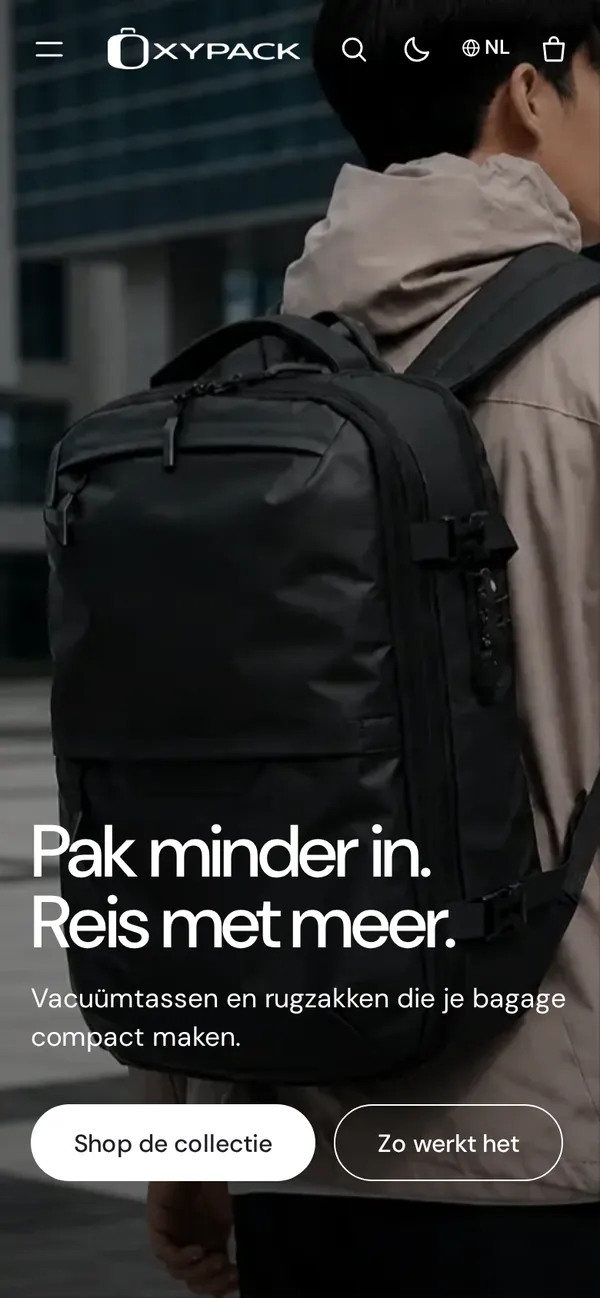 Oxypack op iPhone